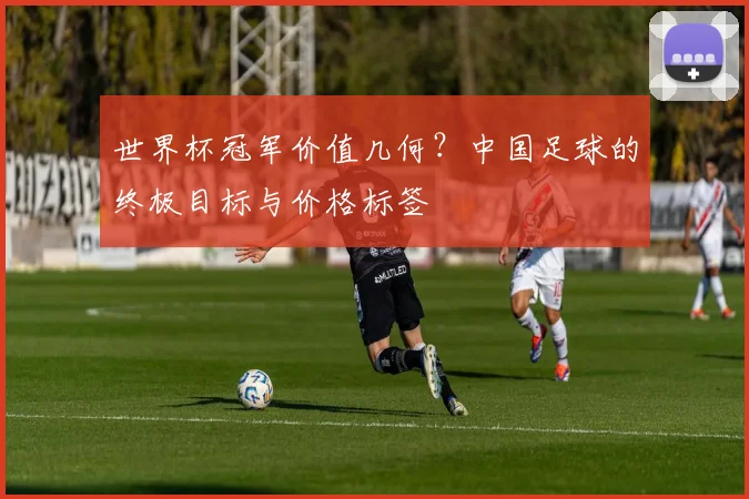 世界杯冠军价值几何?中国足球的终极目标与价格标签