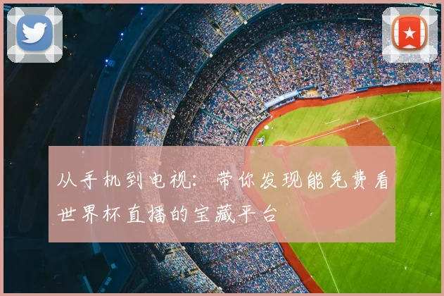 从手机到电视:带你发现能免费看世界杯直播的宝藏平台