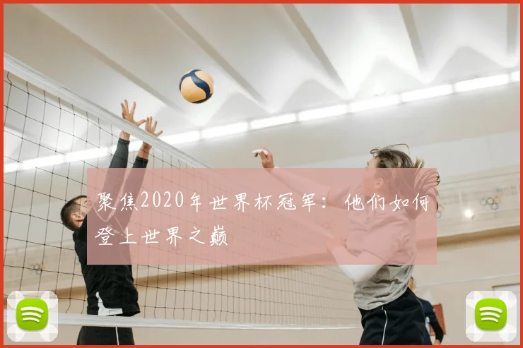 聚焦2020年世界杯冠军:他们如何登上世界之巅