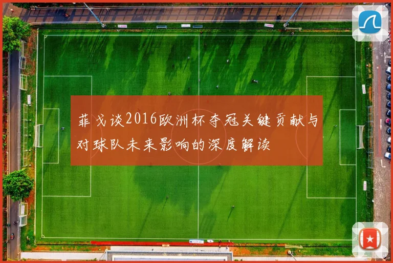 菲戈谈2016欧洲杯夺冠关键贡献与对球队未来影响的深度解读